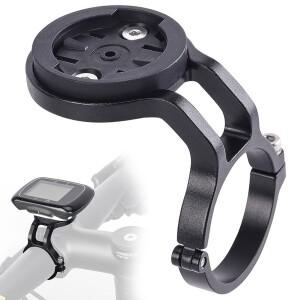 자전거 핸들 바 컴퓨터 홀더 Garmin/Wahoo/Bryton/XOSS/IGPSPORT 용 알루미늄 합금 속도계 마운트 브래킷