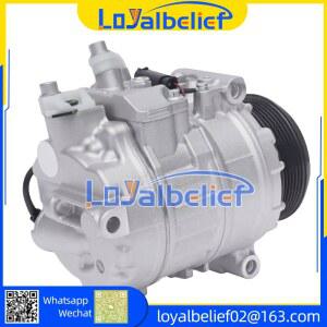 0022306711 메르세데스 호환 벤츠 W216 CL550 S550 2007 2011 CO 11240C 1111240 4711586 0022301211용 자동차 에어컨 컴프레서