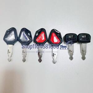 Kubota U15/30/135/155/161/163 굴삭기 키 체인 파는 사람 ELI80-0101 RC411-53933 용 2pcs 헤비듀티 459A