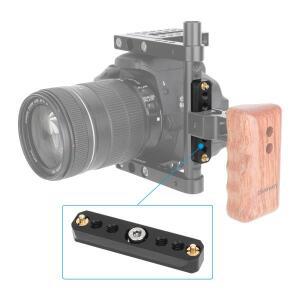 카메라 퀵릴리즈 NATO 안전 레일 ARRI 구멍 핸들 케이지용  방지 나사 3/8인치-16 50mm 100mm