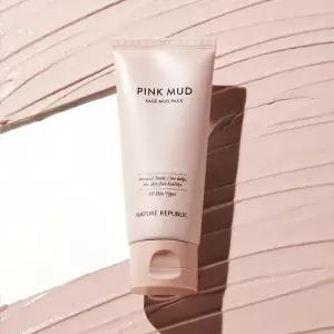 네이처리퍼블릭 내추럴 마일드필 머드팩 메이드 핑크 세이지 촉촉 100ml