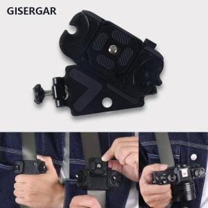 퀵행잉 버클 마이크로 싱글 액세서리 빠른 로딩 핸드 무브먼트 릴리스 마운트 SLR 카메라 허리 어깨 걸이