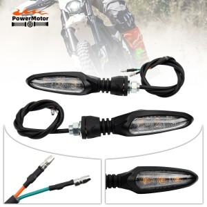 Enduro 오토바이 왼쪽  오른쪽 회전 신호 Surron 부품 Ultra Bee E-Bike Dirt Bike Motocross LED 수정 액