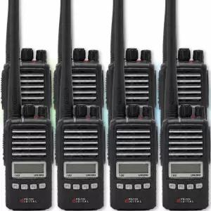 유니모 DPH-100 DPH100 고성능 디지털 업무용 무전기 8대 세트