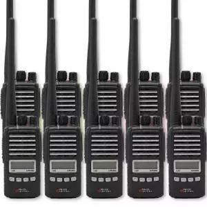 유니모 DPH-100 DPH100 고성능 디지털 업무용 무전기 10대 세트 