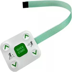 시나찰루 트레드밀 퀵 스타트 스톱 버튼 키패드 수리 프리코어 932 932i 954i 956i 966i 호환됨