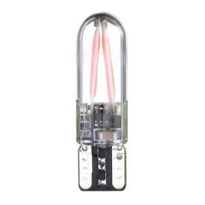 2개입 T10 핑크 퍼플 194 168 W5W COB LED 캔버스 실리카 밝은 유리 번호판등 헤드라이트 전구 주간 주행등