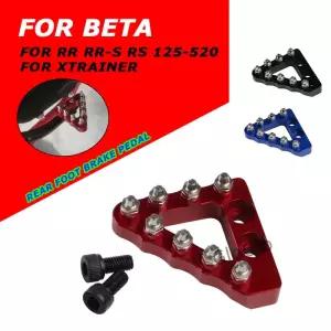 오토바이 액세서리 BETA RR RRS RS 125 200 250 300 350 390 400 430 450 2T 4T Xtrainer 용 후방 브레이크