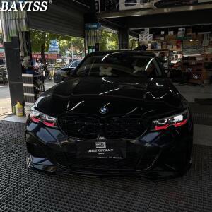 DRL 보드  NO RGB 주간주행등 BMW G20 G21 LCI M340i 2019-2022 LED 헤드라이트 용  노란색 블루 빨간색
