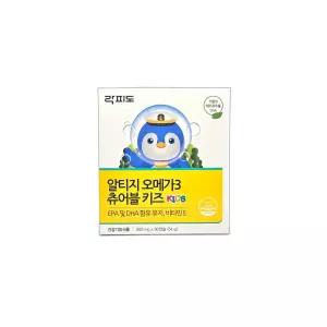 락피도 오메가3 츄어블 키즈 90정 1개
