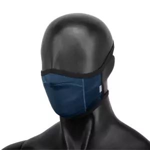 오클리 페이스 커버링 피티드 라이트 마스크(AOO97156ZZ)블루 스포츠 레저 바이크 오토바이 자전거 등산 어