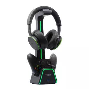 PS5 Xbox 시리즈X 3in1 충전스테이션 헤드셋 컨트롤러 스탠드 마그네틱 충전기