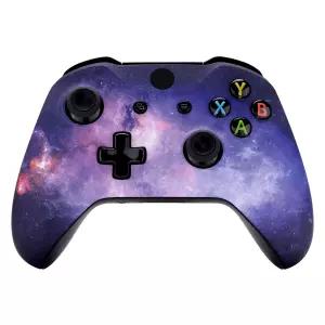 엑스트림레이트 네뷸라 갤럭시 소프트터치 프 우징 셸 Xbox One S/X 컨트롤러