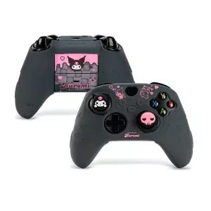 Xbox Series X/S 소프트 실리콘 컨트롤러 커버 스킨 쿠이토모 블랙 쿠로미 호환