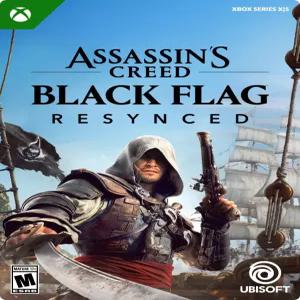 어쌔신 크리드 블랙 플래그 리싱크드 스탠 에디션 XBOX 시리즈 X|S 디지털