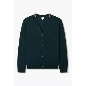[롯데백화점]폴스미스 PAUL SMITH   스트라이프 트림 니트 가디건