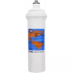 IPW Industries Inc - 옴니퓨어 ELF 1M 12.5인치 x 4인치 시리즈 1 마이크론 카본 블록 필터 카트리지 염소