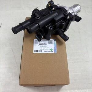 Chevrolet Aveo Cruz Pontiac G3 Vauxhall Opel Mokka Zafira Signum Astra 용 기존 냉각수 온도 조절기 96984104