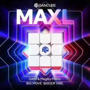 JudyCube GAN 16 Maglev Max UV 3x3 마그네틱 매직 큐브 스티커리스 전문가용 피젯 토이 큐보 마히코