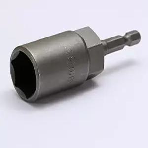 헤비 듀티 비트 19mm 또는 3/4인치 임팩트 드라이버 육각 소켓 마그네틱 너트 RV 트 택 트레일러 안정화