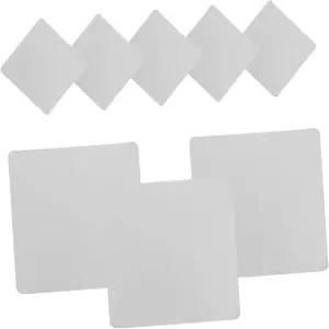 BATSVE 8pcs 안경 및 휴대폰용 극세사 클리닝 천 11.8x11.8인치 정전기 방지 렌즈 클리너 고정밀 환경과