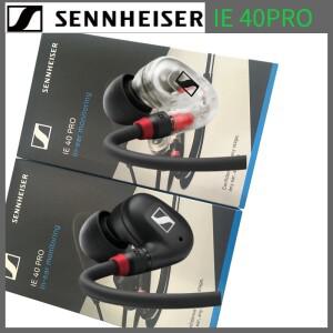 Sennheiser IE40 Pro 유선 스포츠 헤드폰에는 링 헤드폰용 정밀한 소음 제거 장착되어 있습니다.