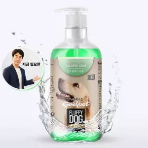 지금 필요한 반려견비듬관리 1P 샴푸린스 유색견 강아지 750ml 플로랄머스크향