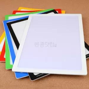 아파트공지사항게시판 메모보드 탈부착이 자유로운 포켓패드 A4어린이집환경 유치원 학교 사무실 학원 교회
