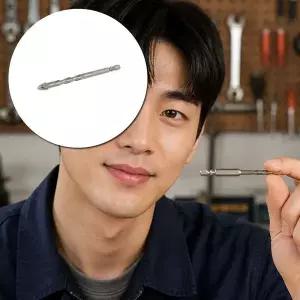 철재 목재 벽돌 타일 PVC 용 4 날 만능 톱니 드릴 비트 10mm