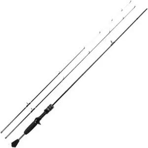 낚싯대 부드러운 고체 팁 방적봉 0.6-8g/0.8-10g 고속 액션 초경량 UL 탄소 주조 색상 180m