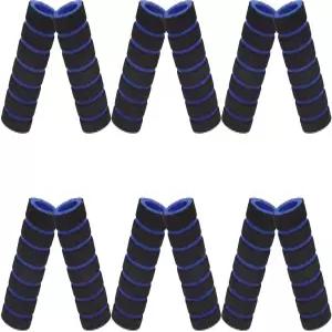 VICASKY 마운틴 바이크용 스폰지 핸들바 그립 미끄럼 방지 설계 충격 흡수 성능 자전거 로드 전동 스크롤