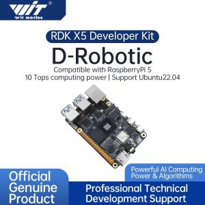 D-Robotics RDK X5 로봇개발 키트 8GB RAM AI 대형 모델 Sunrise 5 칩 10TOPS 옥타코어 Cortex A55 엣지 컴