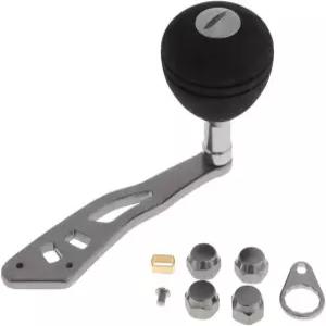 낚시 릴 전동 핸들 노브 EVA 맞춤 부품 길이 104mm