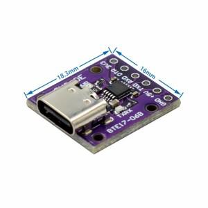 1-100pcs CH340N SOP8 USB to TTL 모듈 Pro 미니 소형 다운로더는 대체