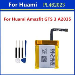 240mAh PL 462023 Amazfit Gts 3 A2035 스마트 스포츠 시계용 폴리머 리튬 이온 배터리 셀 +  도구