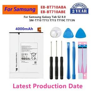 태블릿 EB-BT710ABA  호환 갤럭시 호환 탭 S2 8.0 SM-T710 T713 T719C 용 4000mAh 배터리