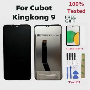 Cubot King 9 LCD 디스플레이 예비 부품 분해 도구 용 새 원본 터치 스크린