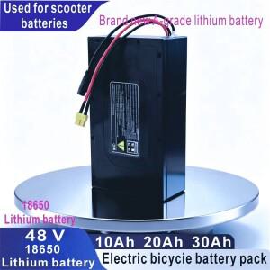 2025년  48V 10Ah 방수 리튬 배터리 전력 범위 250W1000W까지 전동 스쿠터 및 자전거용