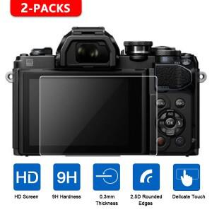 올림푸스 E-M1 화면 보호기 Mark II E-PL9 E-PL10 PEN-F TG-5 TG-4 강화 유리 2개
