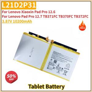 L21D2P31 태블릿 배터리 3.87V 10200mAh 레노버 샤오신 패드 프로 12.6 TB371FC