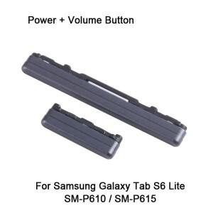 호환 갤럭시 호환 탭 S6 라이트 SM-P610 / 전원 + 볼륨 조절 버튼 1세트