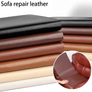 자가 접착 가죽 수리 테이프 셀프 가정용 DIY 소파 바이크 오토바이 자동차 시트 패치