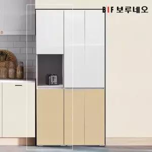 라보떼 벨라 비스포크 다용도 키큰 300 틈새 전자렌지대 (광폭형) BL23