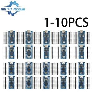 1-10개 Pro 마이크로 ATmega32U4 5V 16MHz 호환 칩 UNO R3용 2열 핀 헤더가 있는 Arduino Mini용 교체