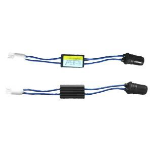 2Pcs LED 경고 취소 장치 디코더 Canbus 케이블 T10 12V OCB 부하 저항 자동차 조명 오류 없음 하드/소프트
