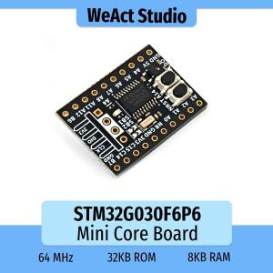 STM32G030F6P6 ARM 최소 시스템개발 보드 데모 코어