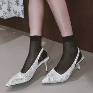 [정상가 : 199000원]뉴컬러  메리미 힐 웨딩슈즈 슬링백 7cm -US9028 (2color)