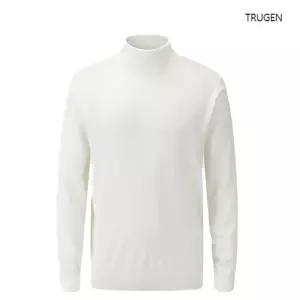 [롯데백화점]트루젠 FW 아이보리 울혼방 풀터틀 긴팔 스웨터 T-TEW0-SP120-130