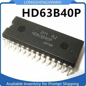 1PCS HD63B40P  원본 DIP-28 타이머 모듈 집적 회로 단일 칩