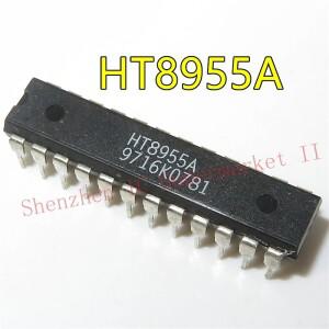 1개/몫 HT8955A DIP 음성 에코   ic.